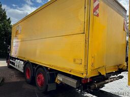 MERCEDES-BENZ 2545 Actros*kpl Zug*2x LBW*Lift/Lenk*Ret.*38 Pal