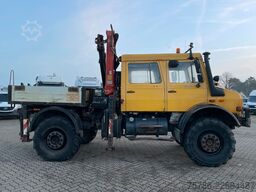 UNIMOG U 5000 Doka Pritsche/ PK 10.502 A/ AC/ AHK/ EU 3