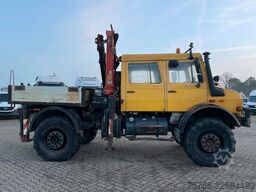 UNIMOG U 5000 Doka Pritsche/ PK 10.502 A/ AC/ AHK/ EU 3