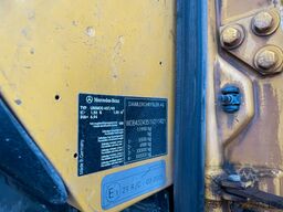 UNIMOG U 5000 Doka Pritsche/ PK 10.502 A/ AC/ AHK/ EU 3