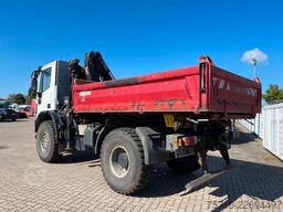 IVECO EuroCargo ML 150E25/ 4x4/ Hiab+FB+5/6/ AC/ Winde