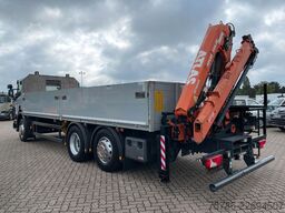 SCANIA P 320 BL 7.4m Pritsche/ Atlas 126.3+FB/ 10m=1.4t