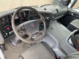 SCANIA P 320 BL 7.4m Pritsche/ Atlas 126.3+FB/ 10m=1.4t