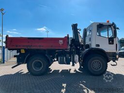 IVECO EuroCargo ML 150E25/ 4x4/ Hiab+FB+5/6/ AC/ Winde