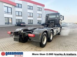 MAN TGS 26.500 6X6 BL, Intarder