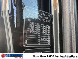 MAN TGS 26.500 6X6 BL, Intarder