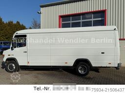 MERCEDES-BENZ Vario 816D Kasten Maxi lang/hoch 1.Hd orig.88tkm