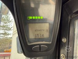 LINDE H25D / 2012 BJ / 3.849 H