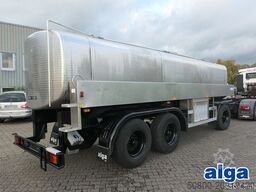 Blumhardt L 24/75 e, Edelstahl, 19m³, 3 Kammern