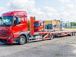 MERCEDES-BENZ Atego Autotransporter für 5 PKW