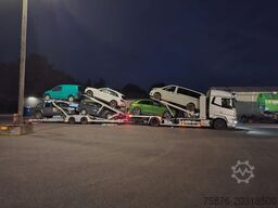 DAF XF Autotransporter für 6 PKW'S VDI Zertifiziert