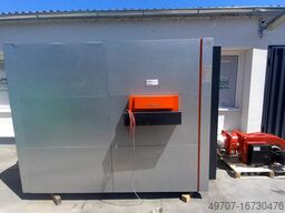 Viessmann Vitoplex SX1 1400kW Weishaupt G30/2A 300-1800kw