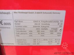 Viessmann Vitoplex SX1 1400kW Weishaupt G30/2A 300-1800kw