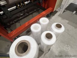 CGA Automation With Core / Coreless Prestretch Rewinder