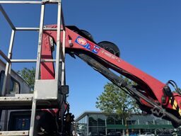 Scania P280 Crane Retarder