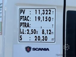 Scania P280 Crane Retarder