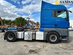 MAN TGX 18.480/Silokompressor/GHH RAND/Alufe