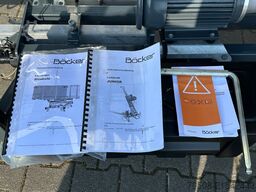 Böcker Junior HD 18, 2022, only 15 hours!! like new!