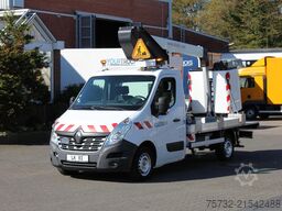 Renault Master  Bühne KLUBB 11m   2 Personen Korb 200kg