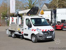Renault Master  Bühne KLUBB 11m   2 Personen Korb 200kg