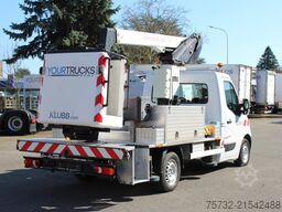 Renault Master  Bühne KLUBB 11m   2 Personen Korb 200kg