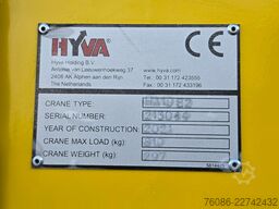 Hyva HA 10 E2 Nieuwe kraan voor op bestelwagen!! SPR...