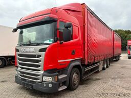 Scania R450 Highline 6x2*4 - BDF with box + Trailer - ...