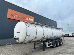 Van Hool FOOD / RVS chassis / empty weight: 5.860kg / 29...