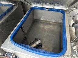 Van Hool FOOD / RVS chassis / empty weight: 5.860kg / 29...