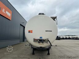 Van Hool FOOD / RVS chassis / empty weight: 5.860kg / 29...