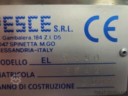 PESCE S.R.L. EL 1250