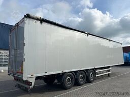 Knapen Trailers K200 - 92m3 2x Liftachse 10mm