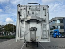 Knapen Trailers K200 - 92m3 2x Liftachse 10mm