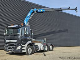 DAF CF 430 6x2*4 / 24 t/m CRANE / KRAN / GRUA