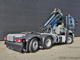 DAF CF 430 6x2*4 / 24 t/m CRANE / KRAN / GRUA