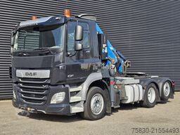 DAF CF 430 6x2*4 / 24 t/m CRANE / KRAN / GRUA