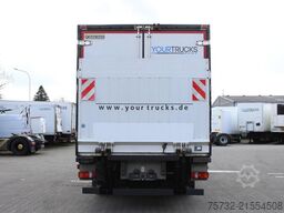 Mercedes-Benz Atego 1222 E5  CS 1250  Strom  Tür+LBW  Trennwand