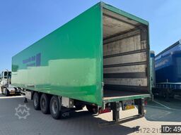 Van Eck PT-3 / BPW Drum / Roll up door