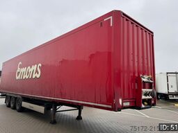 Krone SD / Disk brakes / Double stock