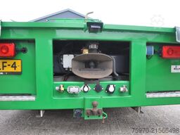 Renault D-ACCESS 6x2 MACHINE-TRANSPORTER RETARDER