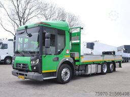 Renault D-ACCESS 6x2 MACHINE-TRANSPORTER RETARDER