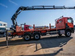 RENAULT K380 DXI -6x4+HIAB 21 T/m+4 EXT