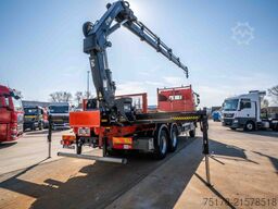 RENAULT K380 DXI -6x4+HIAB 21 T/m+4 EXT