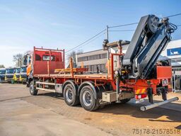 RENAULT K380 DXI -6x4+HIAB 21 T/m+4 EXT