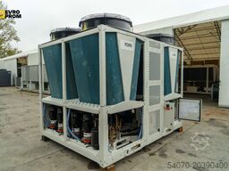 New Aircooled chiller YORK YMPA0260PE50 254 kW/186 kW. 2021 yom