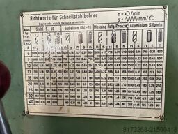 VEB Werkzeugmaschinenfabrik Saalfeld / S BK 25 AI