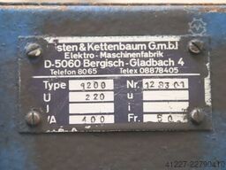 Joisten & Kettenbaum 1200  1400/1060/H2000 mm