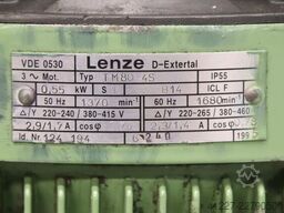 Lenze HEW 11.432.13.10.2 1/88 12.602.10.1.1 TM80-4S