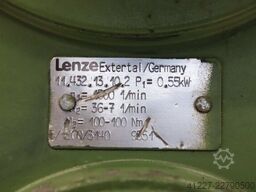 Lenze HEW 11.432.13.10.2 1/88 12.602.10.1.1 TM80-4S