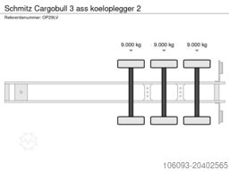 Schmitz Cargobull 3 ass koeloplegger 2